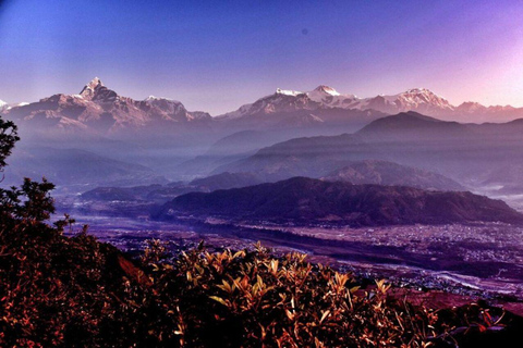 Pokhara : Annapurna Panoramic Himalayas View Tagestour mit dem Auto