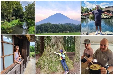 From Kawaguchiko: Mt. Fuji Private Tour with a Local Guide