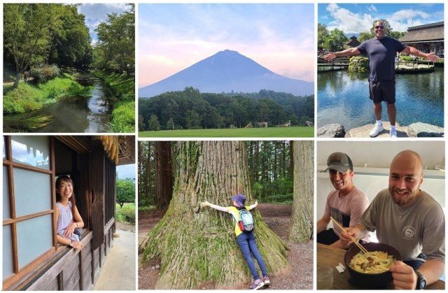Visit Fujikawaguchiko Guided Highlights Tour with Mt. Fuji Views in Lake Kawaguchi