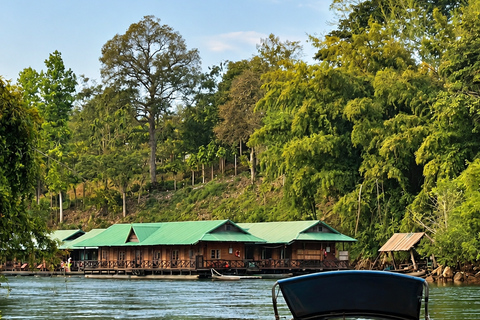 Kanchanaburi: 2-Day River Kwai Tour with Hotel & Meals