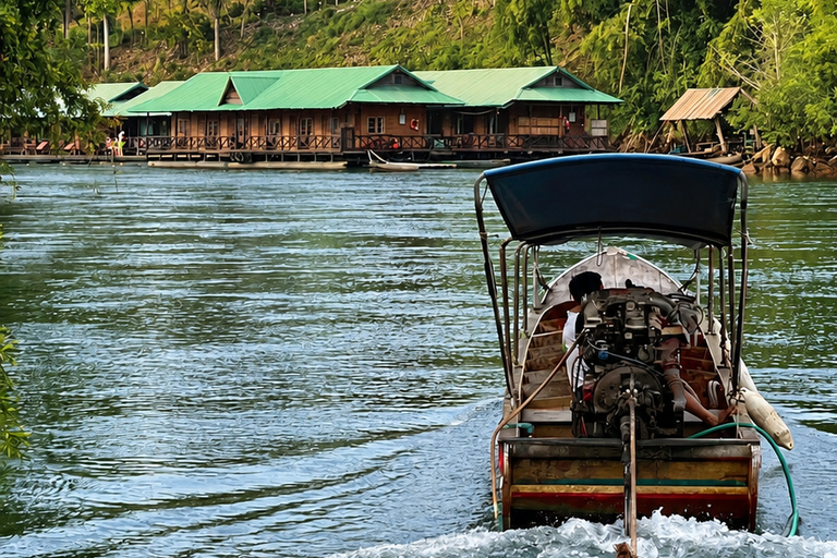 Kanchanaburi: 2-Day River Kwai Tour with Hotel & Meals