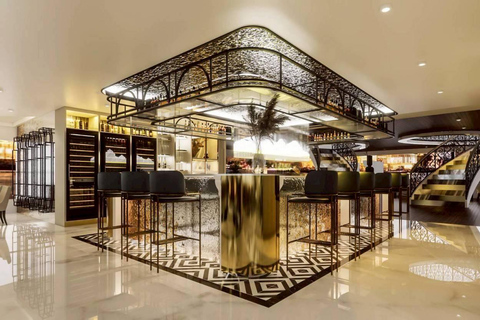 Bangkok: Najnowszy luksusowy 6-gwiazdkowy rejs po rzece MenamKolacja w formie bufetu, napoje bezalkoholowe bez ograniczeń i transfer