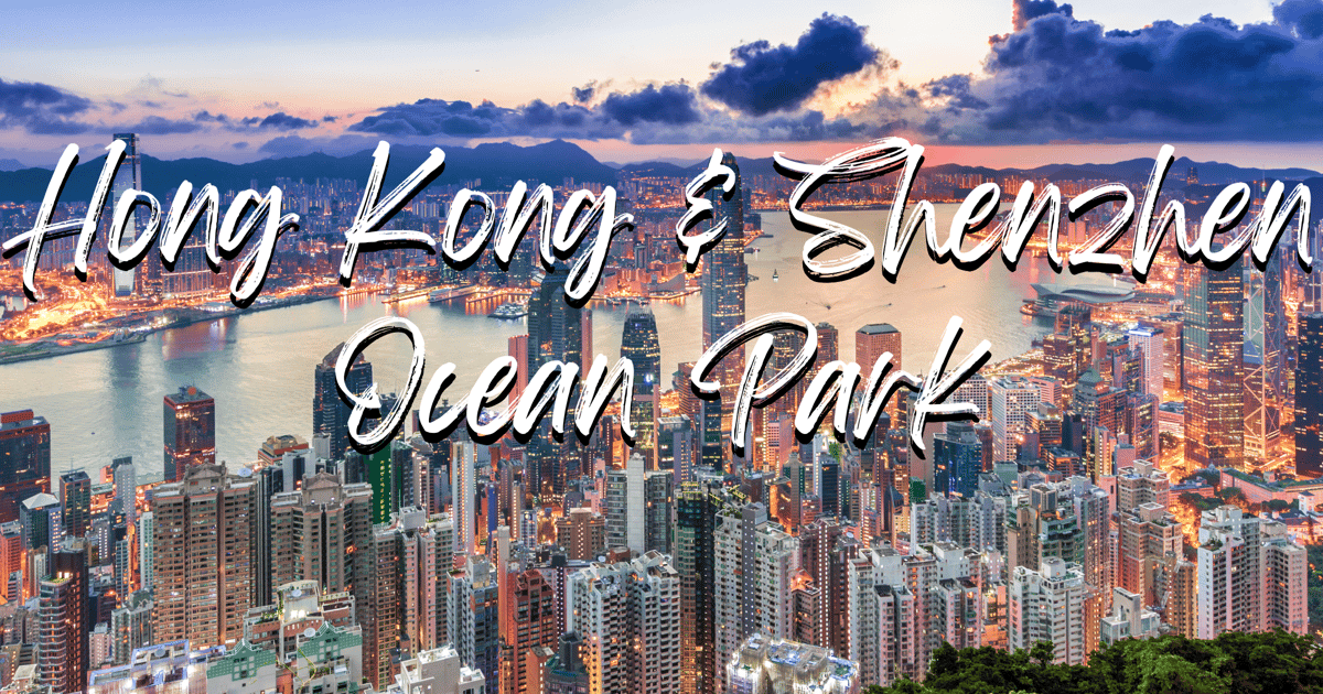 Pacote 2 para Hong Kong e Shenzhen: Ocean Park | GetYourGuide