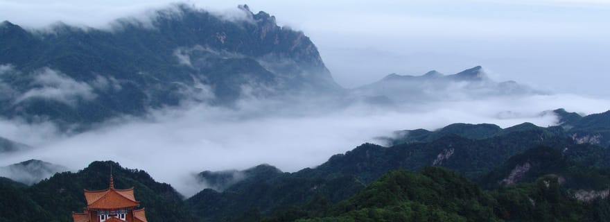 Guangzhou : Visite guidée d'une jounée de la ville avec la montagne Baiyun