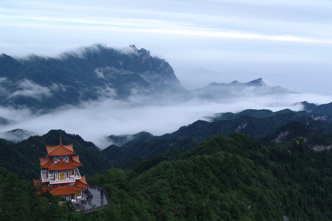 Guangzhou: Guidad stadsvandring på dagen med Baiyun Mountain