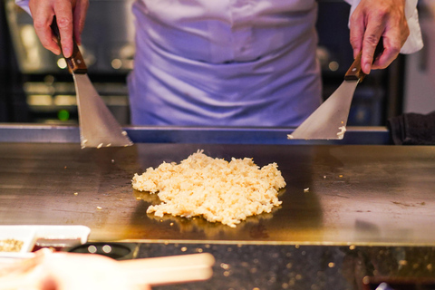 Visite gastronomique à Tokyo avec dégustation de bœuf Wagyu et de sakéVisite de Ginza Wagyu et Sake