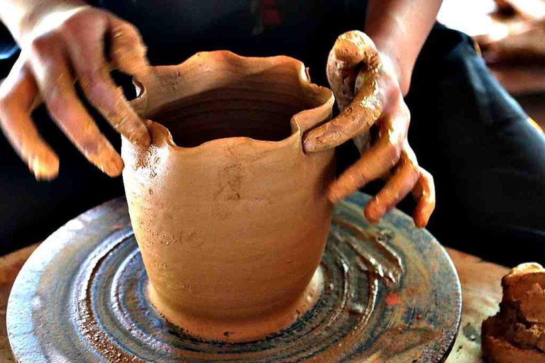 Yogyakarta: Bike Tour, Pottery, Ricefield, Museum With Lunch Bike, Pottery Class, Rice fields, Museum (No Lunch)