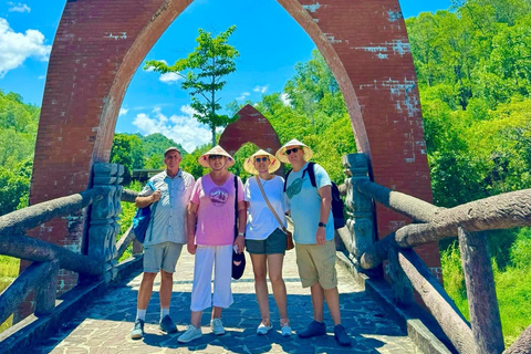 Verbazingwekkende My Son zonsondergang &amp; boottocht naar Hoi An Ancient