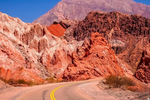 From Salta: Cafayate Full-Day Tour with Wine Tasting