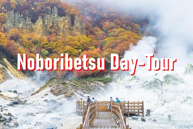 Z Sapporo: 10-godzinna prywatna wycieczka do Noboribetsu