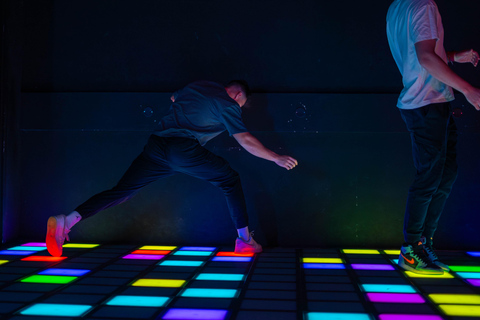 卢布尔雅那：WOOP! Pixel互动游戏体验卢布尔雅那：哇哦！像素互动游戏体验