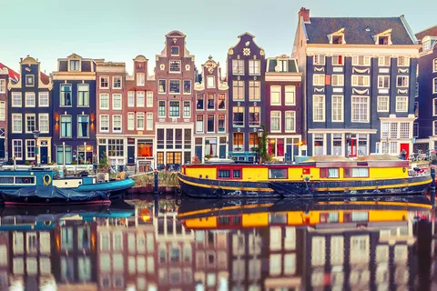 Audioguia de Amsterdã - aplicativo TravelMate para seu smartphone