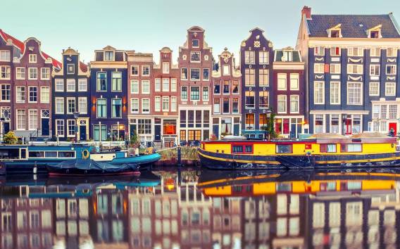 Amsterdam Audioguide - TravelMate App für dein Smartphone