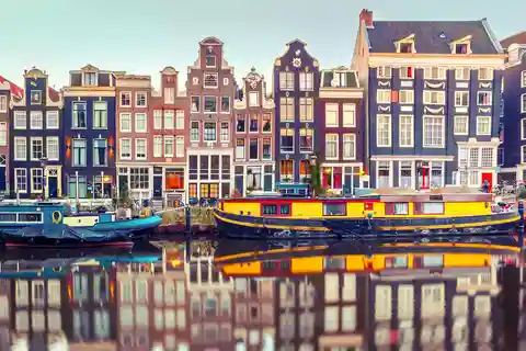 Audioguia de Amsterdã - aplicativo TravelMate para seu smartphone