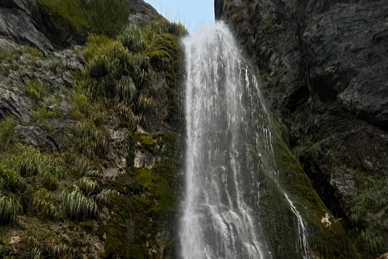 Shkodër: Hiking to Grunas Waterfall in Theth National Park