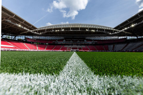 Red Bull Arena Leipzig: Stadium Access & Guided Walking Tour 60-minute Public Guided Walking Tour in German