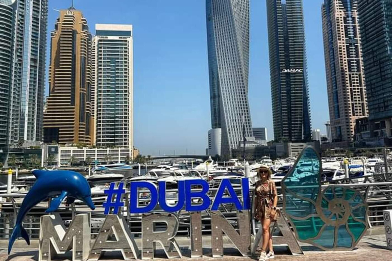 迪拜贵宾私人城市之旅，含哈利法塔门票