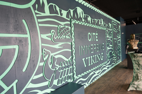 Rouen : Cité Immersieve Viking