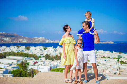 Mykonos Little Venice Private Photoshoot Standard: 20 photos | 30 mins