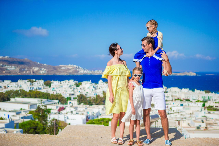 Mykonos Little Venice Private Photoshoot Standard: 20 photos | 30 mins