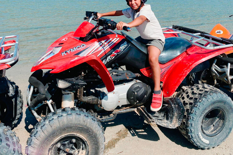 ATV in Djerba: Countryside, Lagoon, Fort Castille & Complimentary Mint Tea ATV in Djerba: Lagoon, Fort Castille & Mint Tea 3 hours