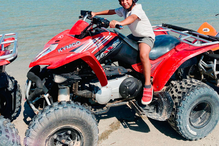 ATV in Djerba: Countryside, Lagoon, Fort Castille & Complimentary Mint Tea ATV in Djerba: Lagoon, Fort Castille & Mint Tea 3 hours