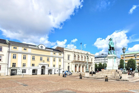 Göteborg: Passeggiata autoguidata dei luoghi più interessanti