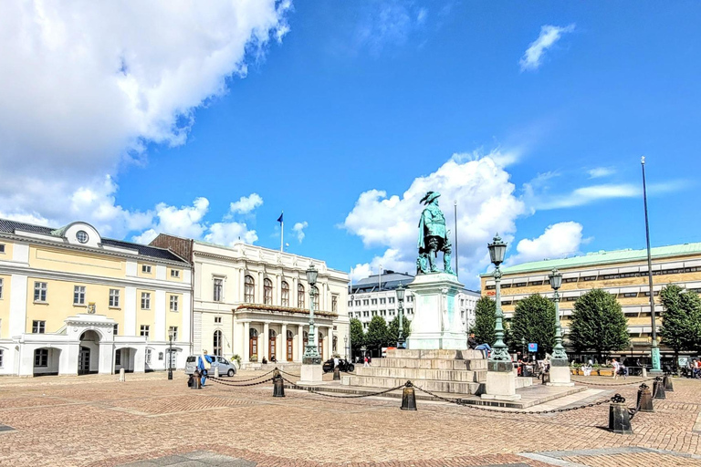 Göteborg: Top Bezienswaardigheden Zelf Wandeling met gids