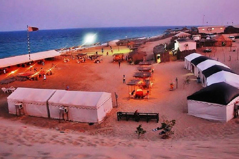 Qatar: Overnight Desert Adventure, Dune Bashing & Camp Stay