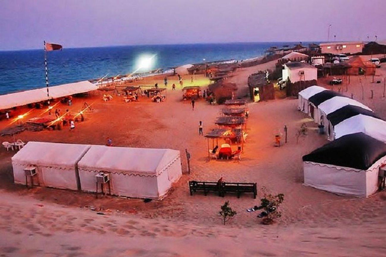 Qatar: Overnight Desert Adventure, Dune Bashing & Camp Stay