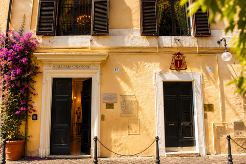 Rome: Palazzo Colonna with Gallery, Apartments & Gardens