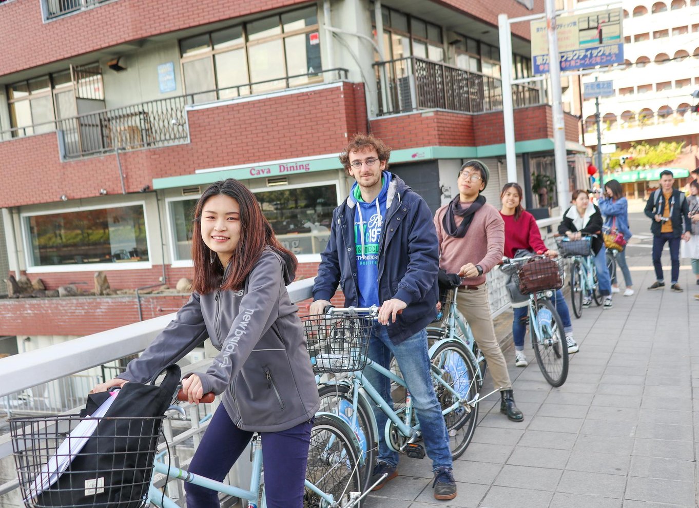 Osaka: Guidet cykeltur med byens højdepunkter og frokost