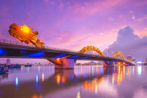Da Nang/Hoi An: Luxury Dinner Cruise & Shows with Transfer Hotel Pickup from Danang: Combo Tickets + Set Menu