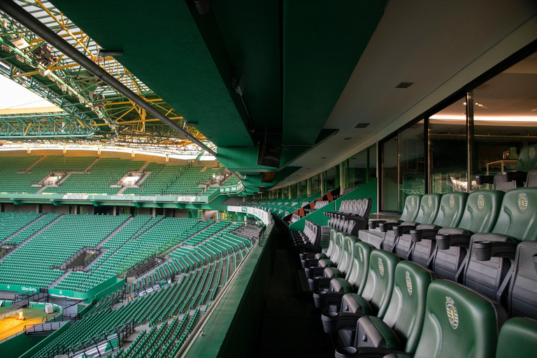 Sporting Clube de Portugal: Visit to the stadium