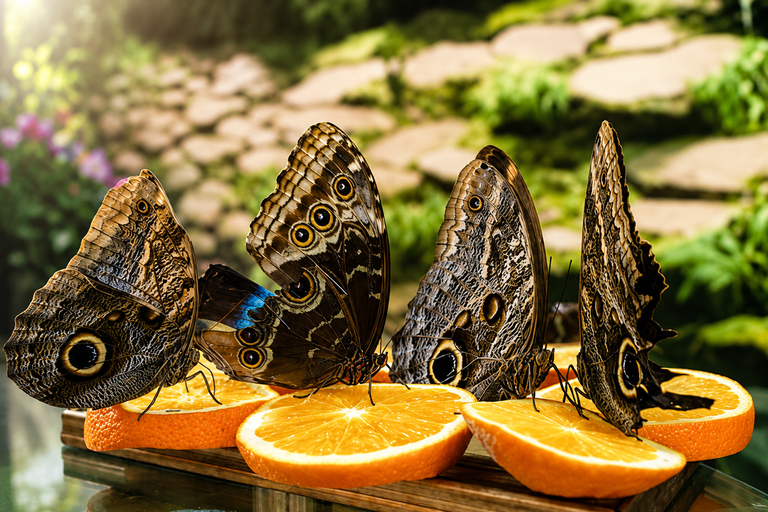 Zakopane: Butterfly House Entry Ticket Family Ticket (2 Adults + 1 Child)