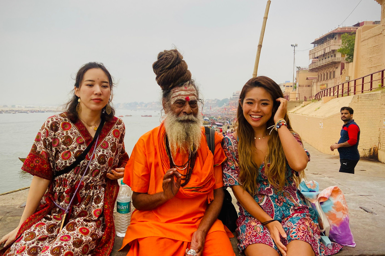 Marigold Boat trip to feel Kashi