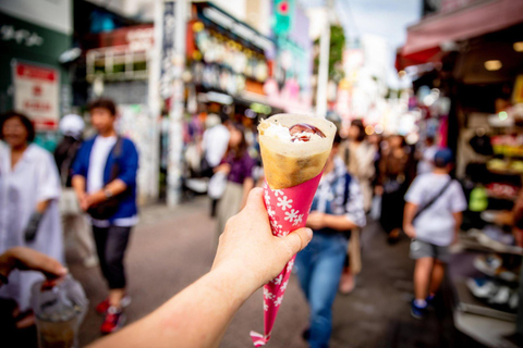 Tokio Ganztagestour Skytree Meiji-Schrein mit englischem Fahrer