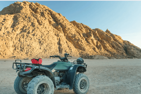 Sharm El-Sheikh: Sunrise ATV & Ras Mohammed Allah Gate Tour 2 Person ( 1 DBL QUAD ) + Allah Gates Entrance