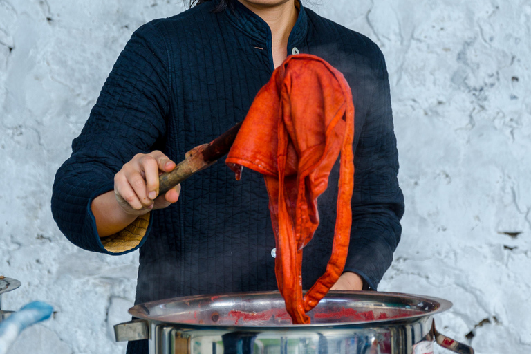 Jaipur: Natürliches Färben, Blockdruck, Tie &amp; Dye Workshop