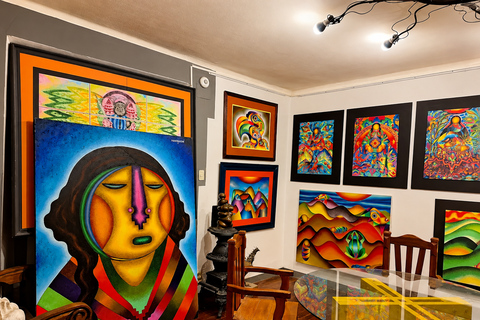 La Paz: Cholitas Wrestling & Bolivian Art with Mamani Mamani