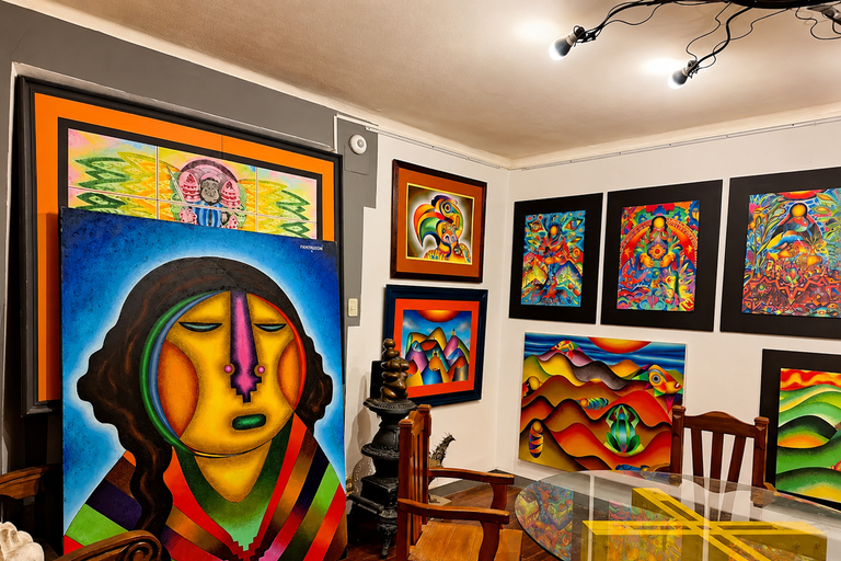 La Paz: Cholitas Wrestling & Bolivian Art with Mamani Mamani