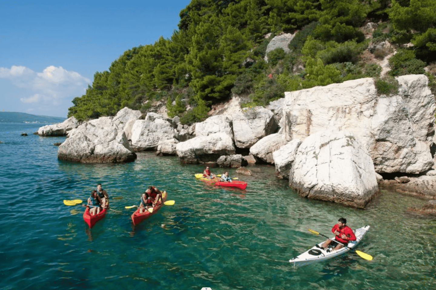 Makarska: Sea kayaking & snorkeling adventure - MPL Nautika
