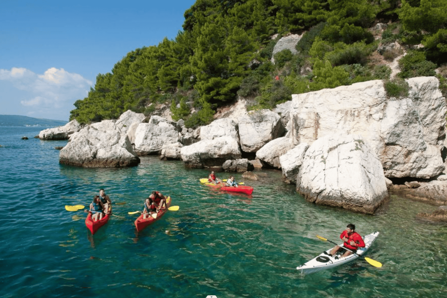 Makarska: Sea kayaking & snorkeling adventure - MPL Nautika - Makarska: Sea kayaking & snorkeling adventure - MPL Nautika