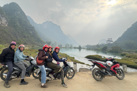 Cao Bang: Ban Gioc Waterfall Day Tour by Motorbike or Car Full-Day Car Tour with a Local Guide
