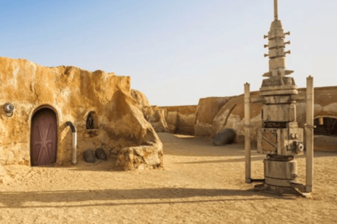 Tozeur: Chebika, Tamaghza, Mides & Sahara StarWars Day Trip