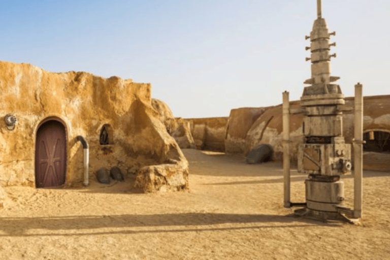 Tozeur: Chebika, Tamaghza, Mides & Sahara StarWars Day Trip