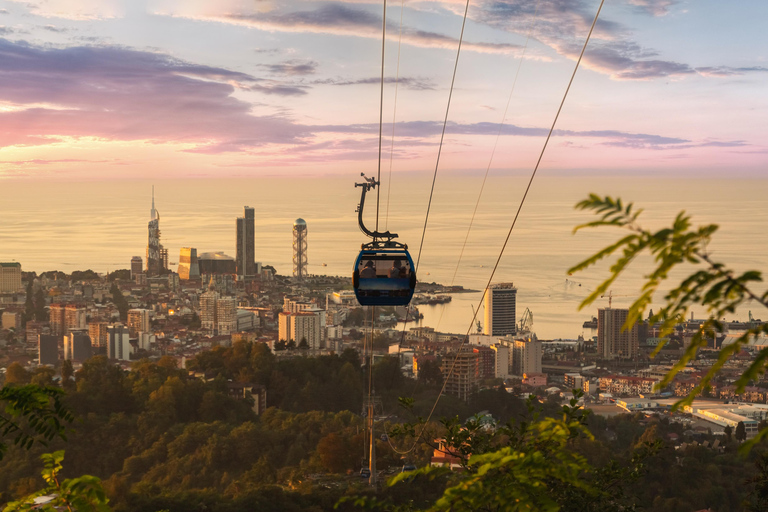 Batumi: Argo Cable Car Ride with Panoramic Views