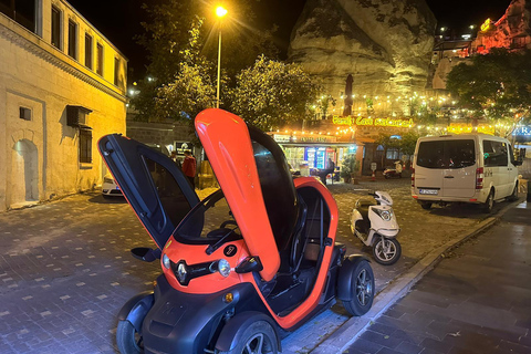 Cappadocia: Twizy Electric Car Tour with Love Valley Goreme Cappadocia with a Twizy Self-Drive Adventure