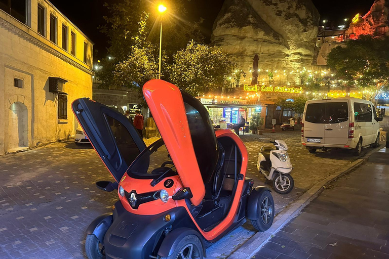 Cappadocia: Twizy Electric Car Tour with Love Valley Goreme Cappadocia with a Twizy Self-Drive Adventure