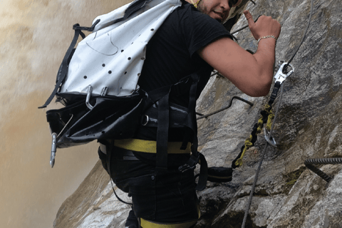 Medellín: Excursion to Salto del Buey, natural connection with waterfalls and canopy.